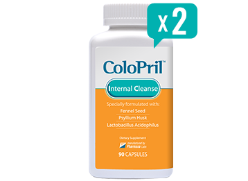 BUY 2 BOTTLES OF COLOPRIL