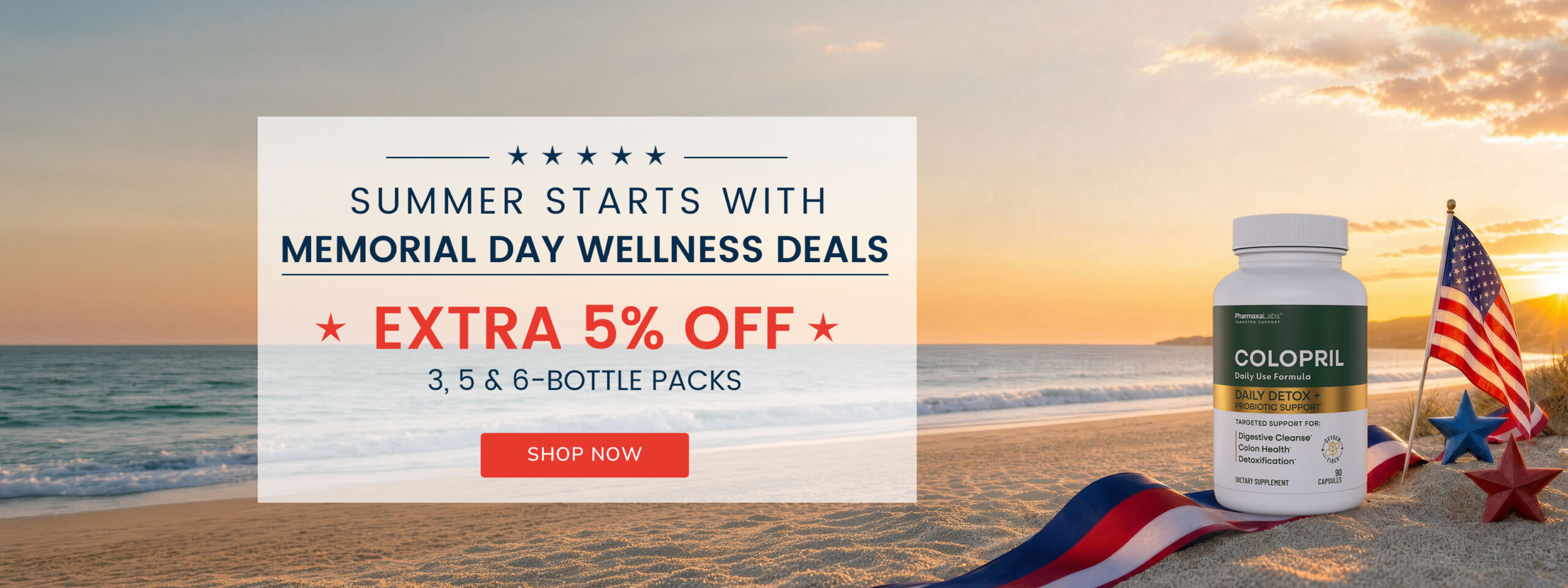 Colopril Memorial day Sale Desktop