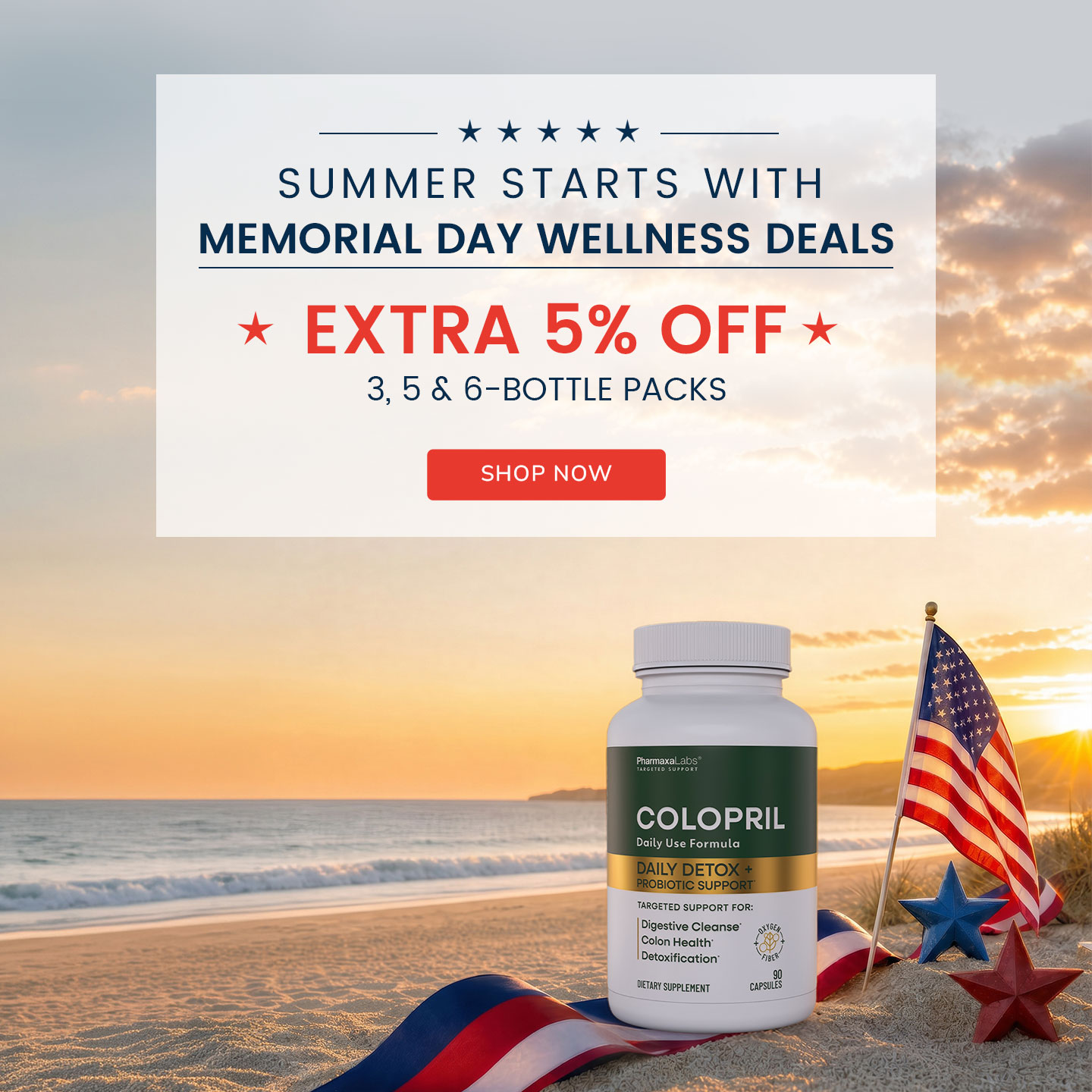 Colopril Memorial day Sale Mobile