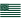 usa flag GREEN